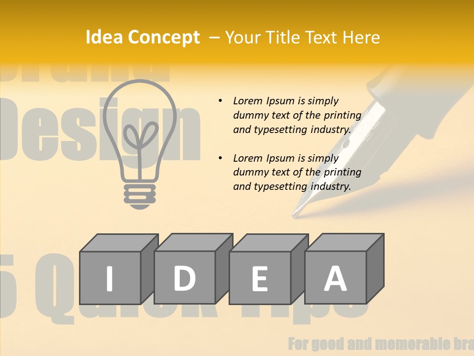 Hand Aging Hold PowerPoint Template