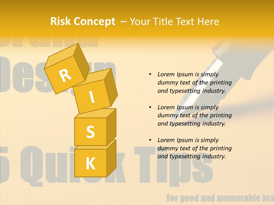 Hand Aging Hold PowerPoint Template