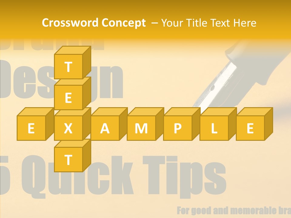 Hand Aging Hold PowerPoint Template