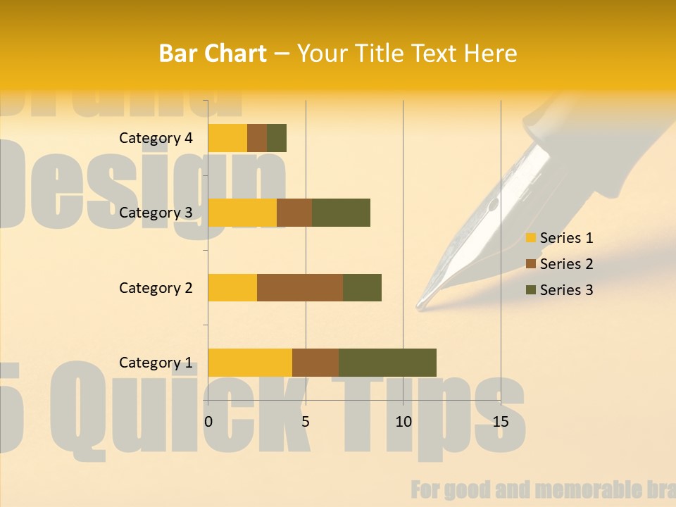 Hand Aging Hold PowerPoint Template