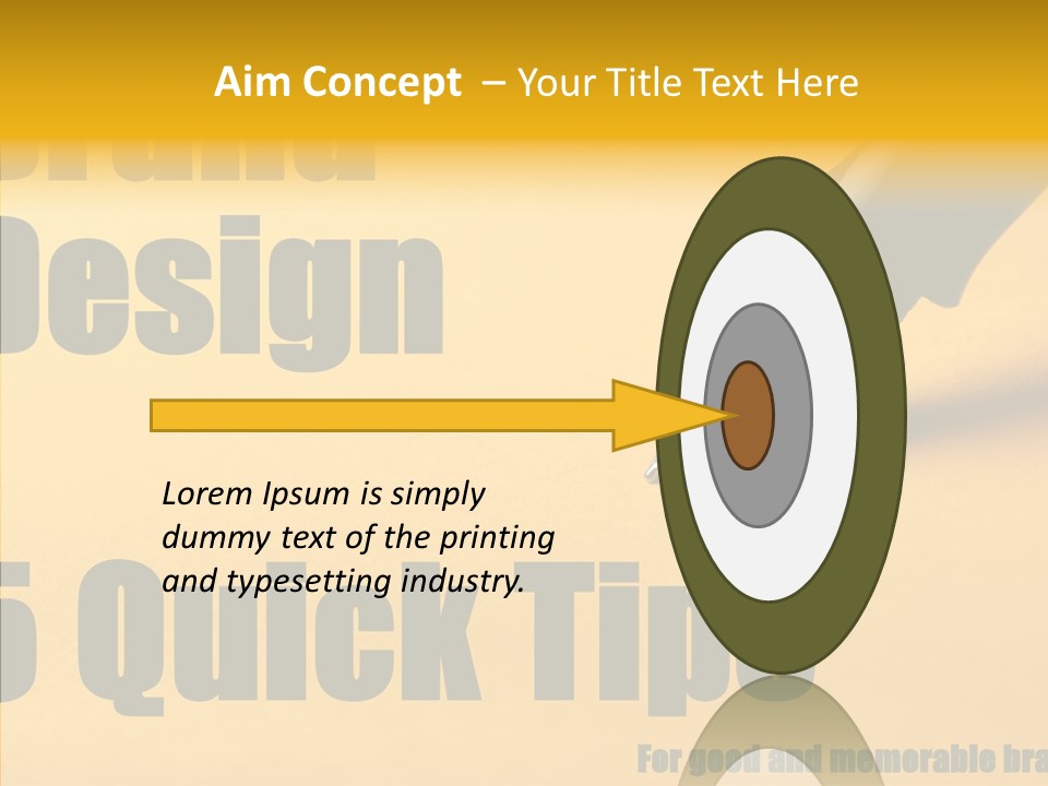 Hand Aging Hold PowerPoint Template