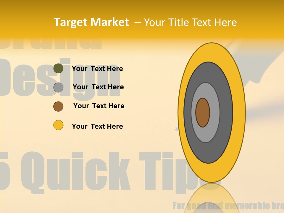 Hand Aging Hold PowerPoint Template