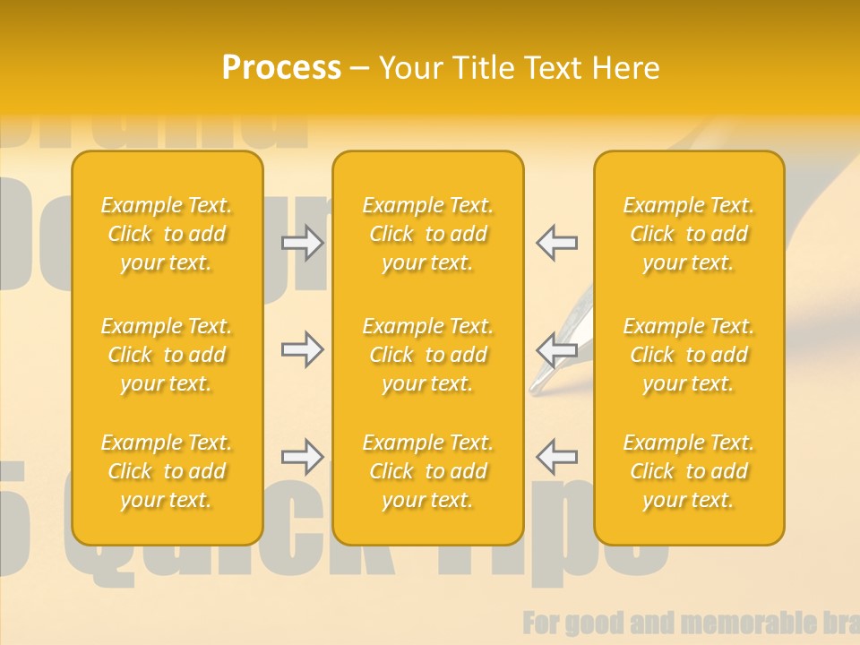Hand Aging Hold PowerPoint Template