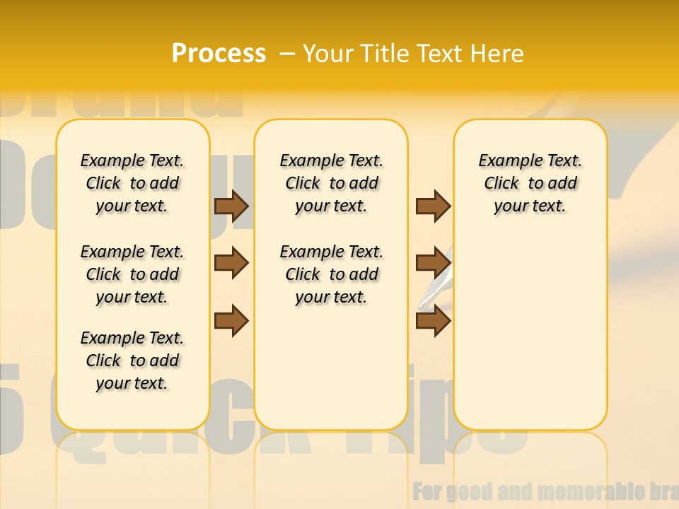 Hand Aging Hold PowerPoint Template