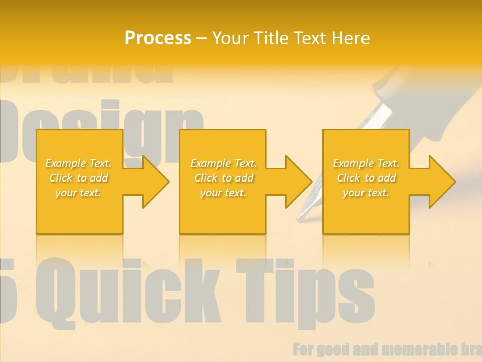 Hand Aging Hold PowerPoint Template