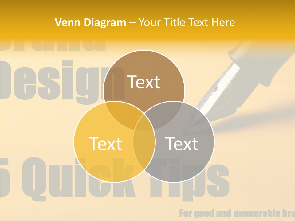 Hand Aging Hold PowerPoint Template