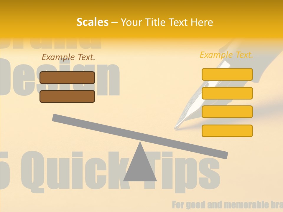 Hand Aging Hold PowerPoint Template