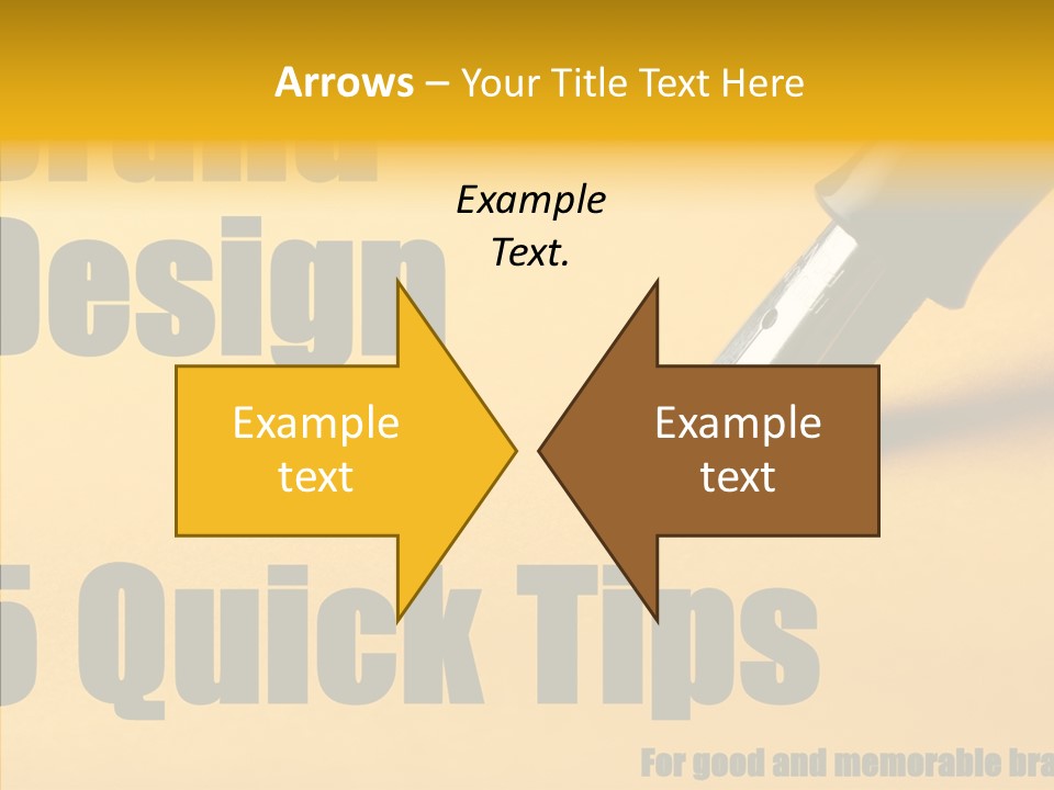 Hand Aging Hold PowerPoint Template