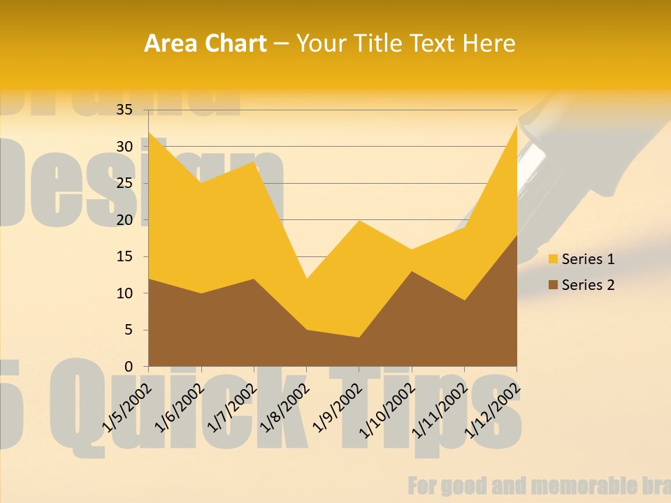 Hand Aging Hold PowerPoint Template
