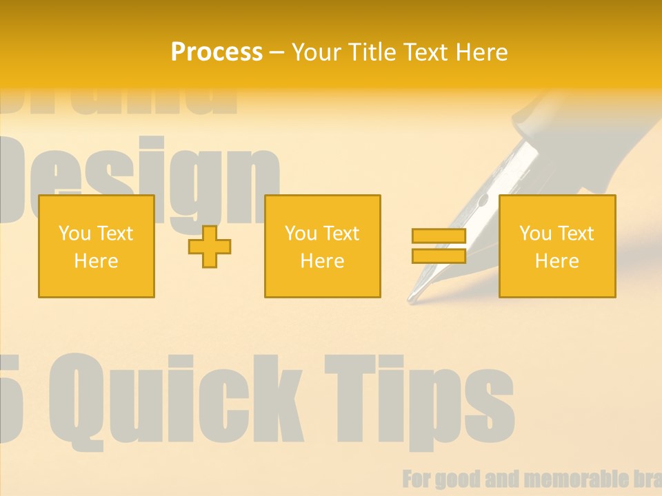 Hand Aging Hold PowerPoint Template