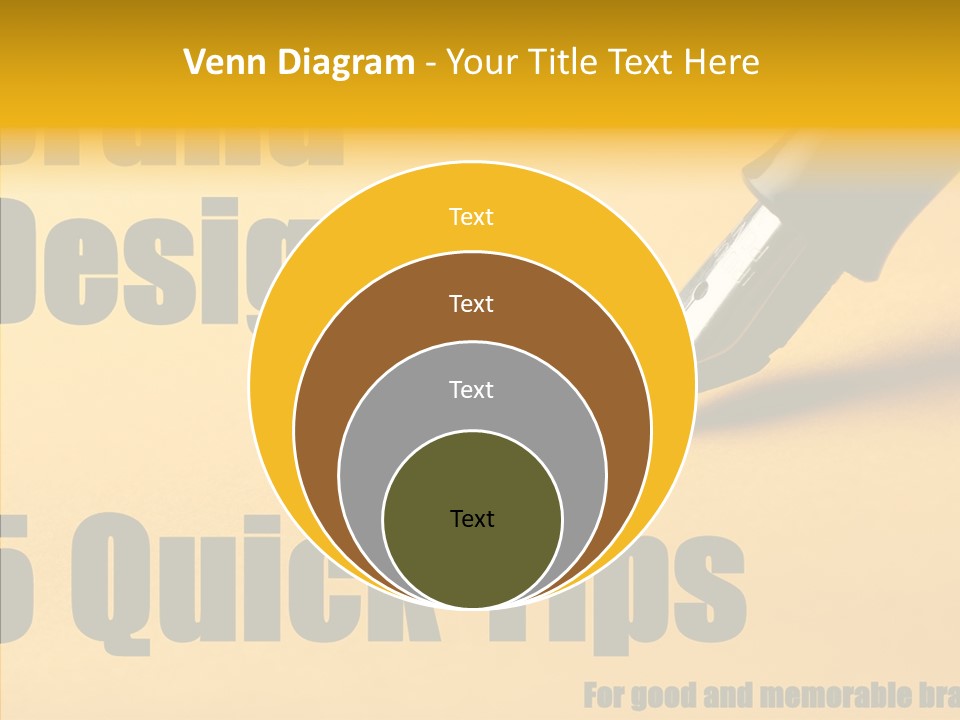 Hand Aging Hold PowerPoint Template