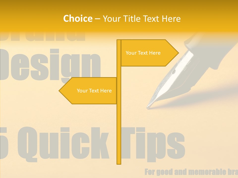 Hand Aging Hold PowerPoint Template