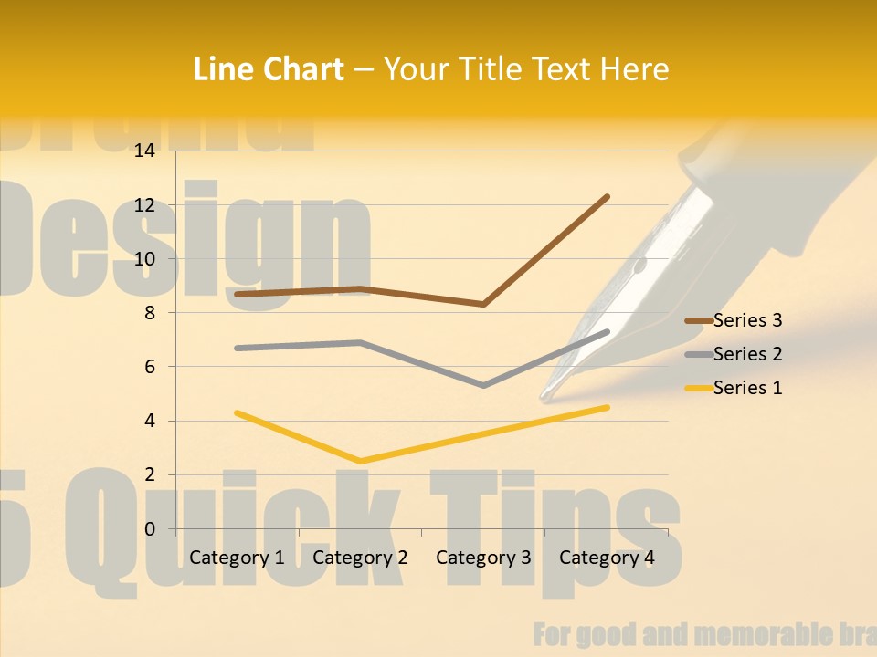 Hand Aging Hold PowerPoint Template