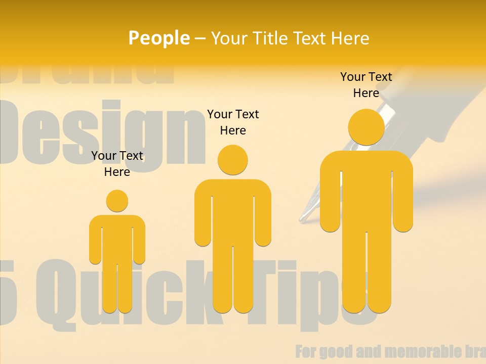 Hand Aging Hold PowerPoint Template