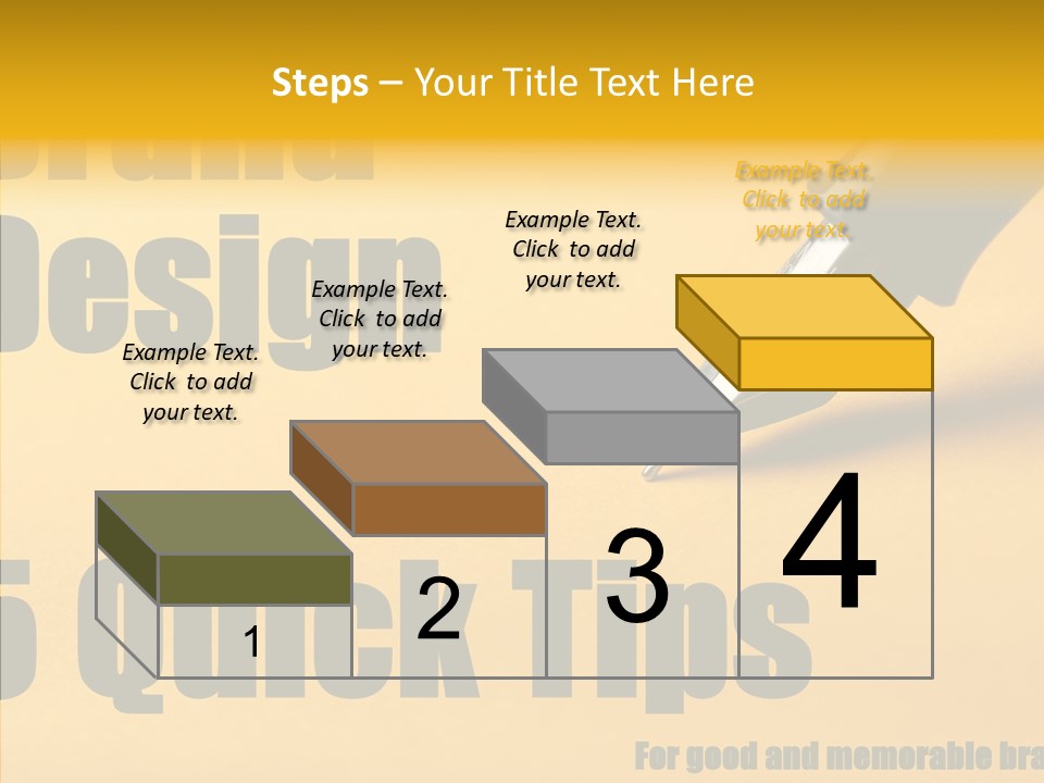 Hand Aging Hold PowerPoint Template