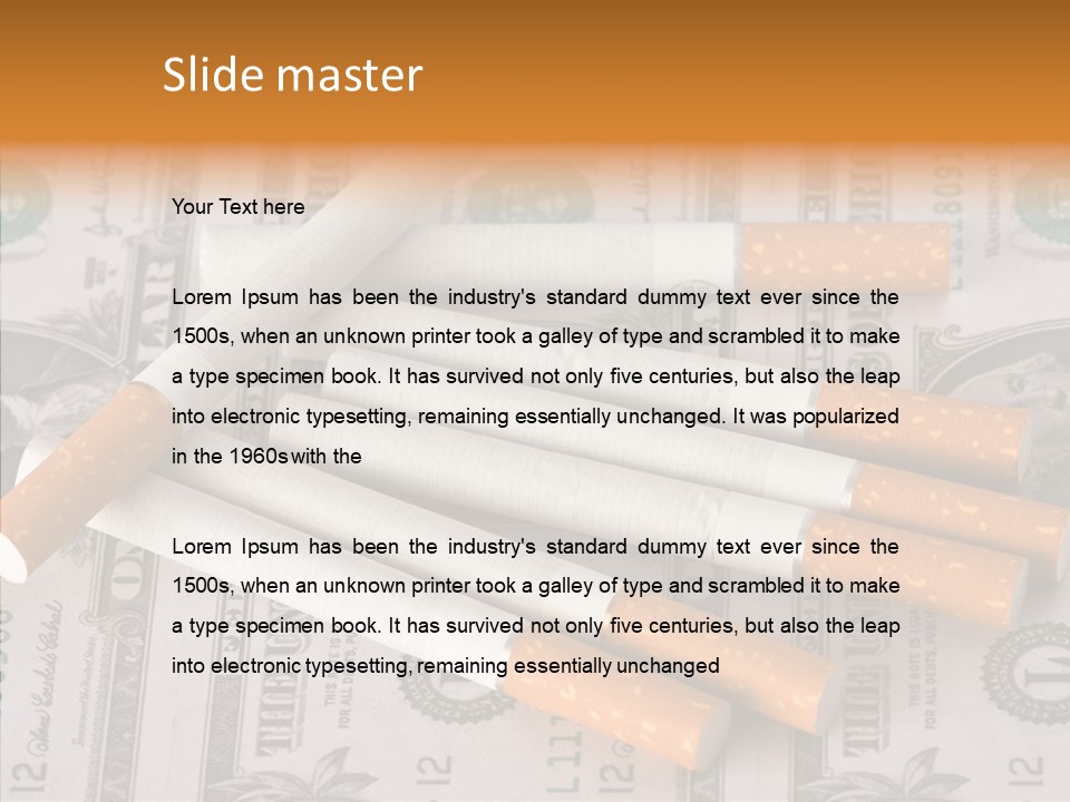 Assistance Care Sharing PowerPoint Template