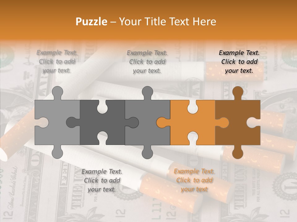 Assistance Care Sharing PowerPoint Template