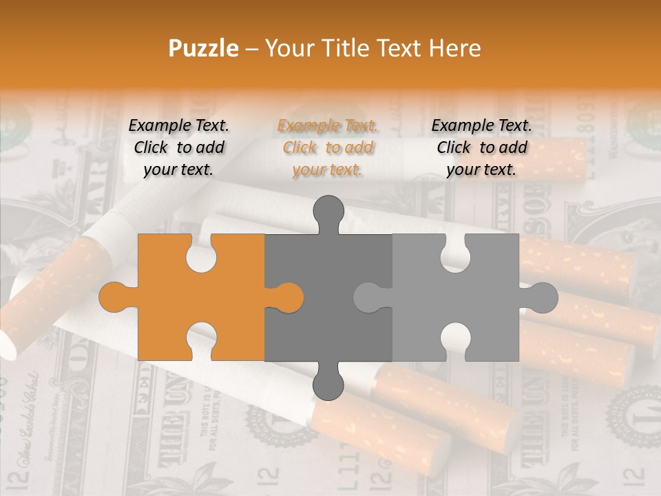 Assistance Care Sharing PowerPoint Template