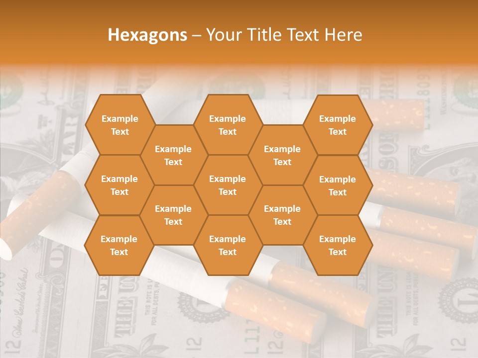 Assistance Care Sharing PowerPoint Template