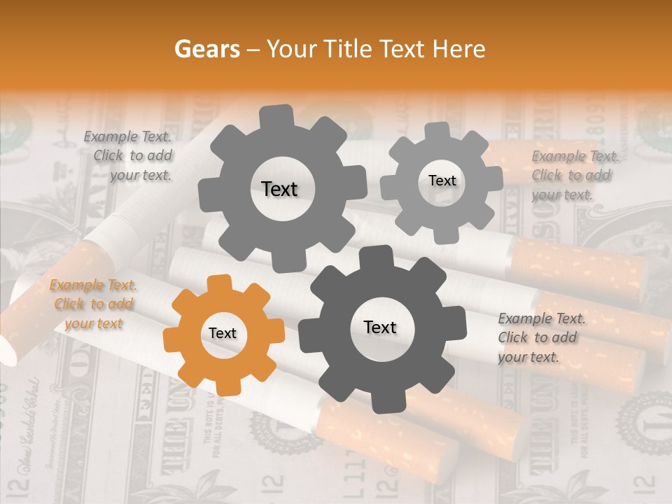 Assistance Care Sharing PowerPoint Template