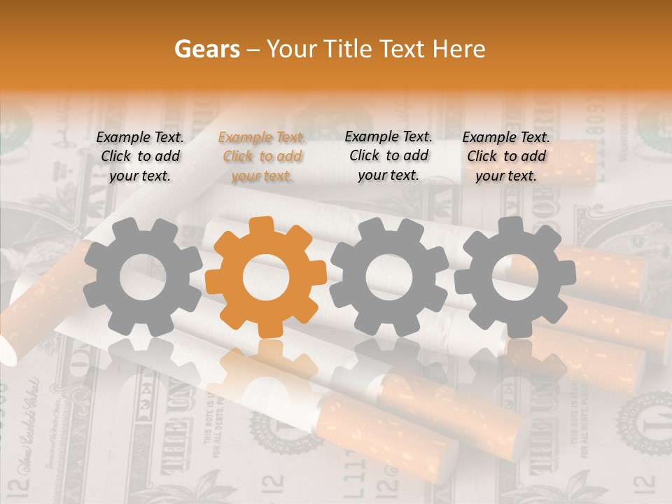 Assistance Care Sharing PowerPoint Template