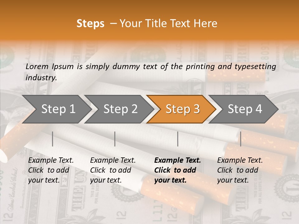 Assistance Care Sharing PowerPoint Template