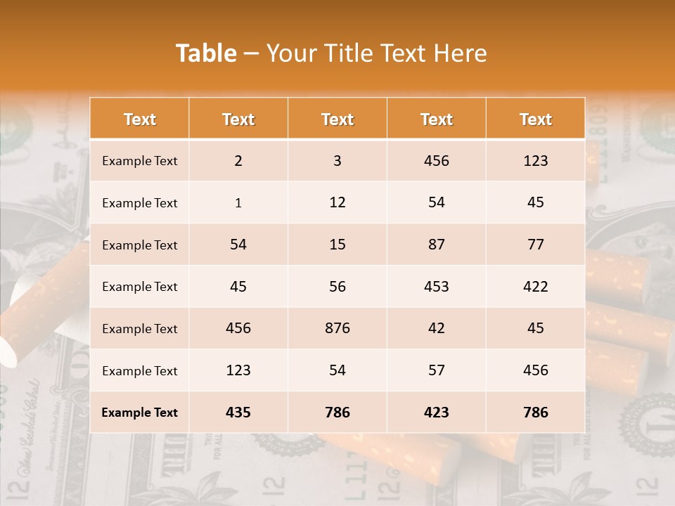 Assistance Care Sharing PowerPoint Template