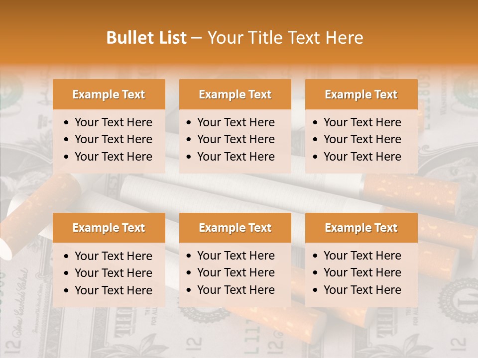 Assistance Care Sharing PowerPoint Template