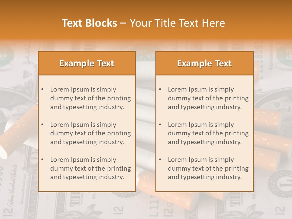 Assistance Care Sharing PowerPoint Template