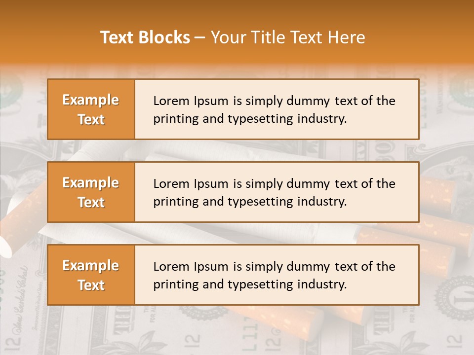 Assistance Care Sharing PowerPoint Template
