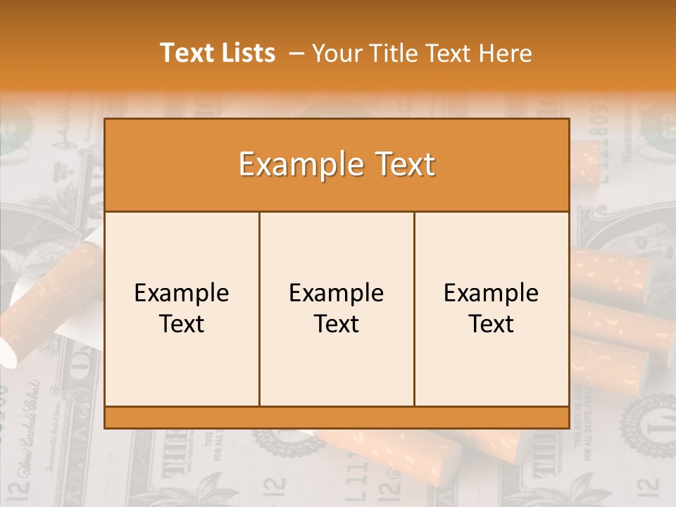 Assistance Care Sharing PowerPoint Template