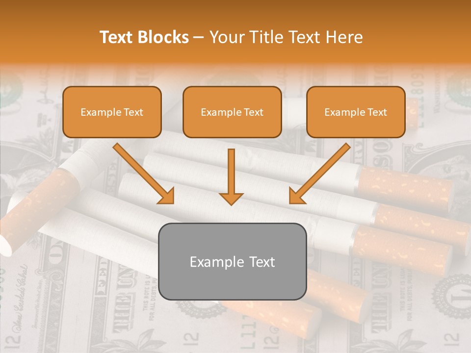 Assistance Care Sharing PowerPoint Template