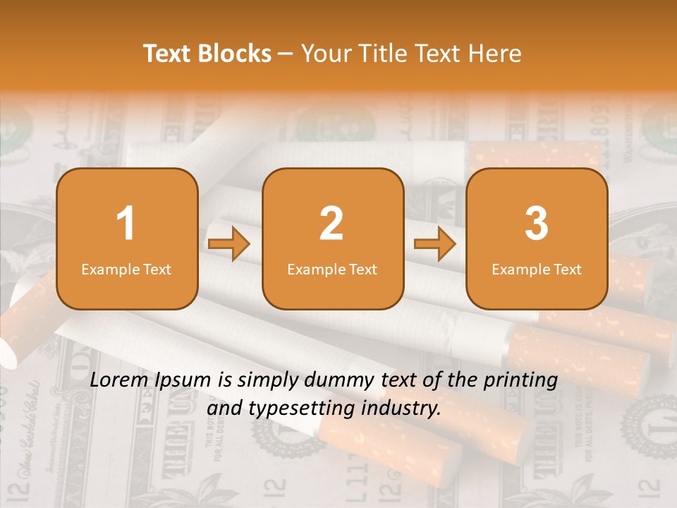 Assistance Care Sharing PowerPoint Template