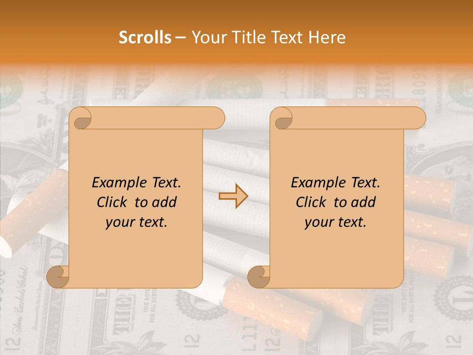 Assistance Care Sharing PowerPoint Template