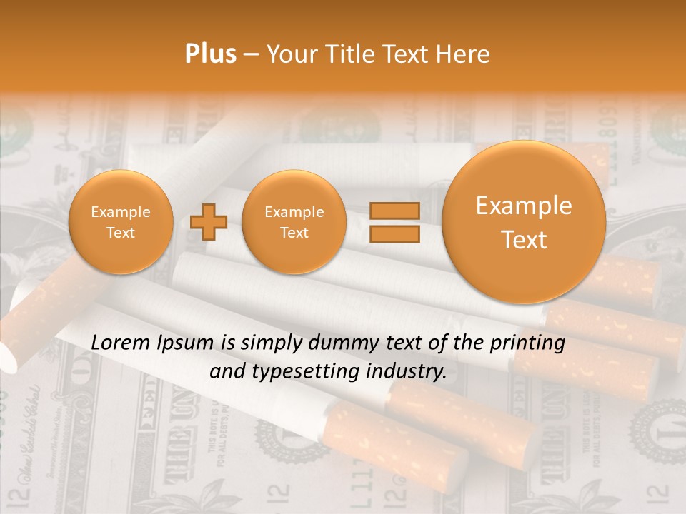 Assistance Care Sharing PowerPoint Template