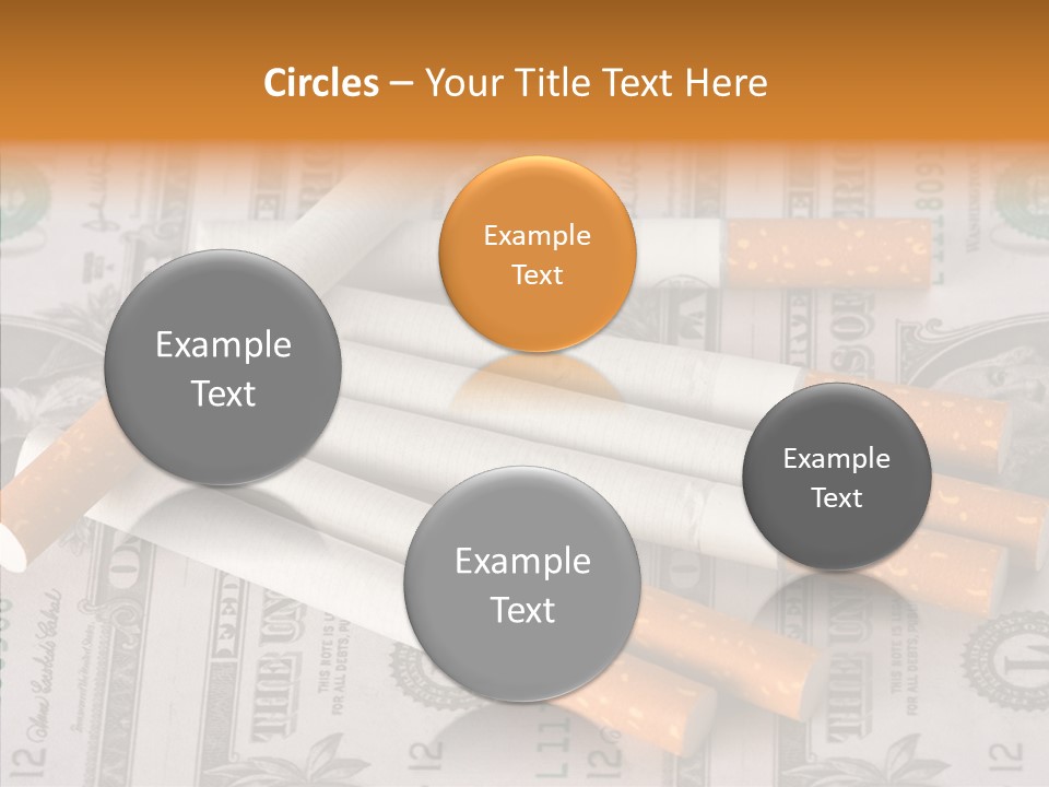 Assistance Care Sharing PowerPoint Template