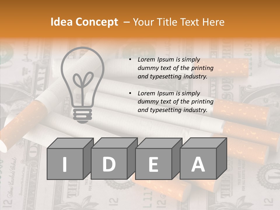 Assistance Care Sharing PowerPoint Template