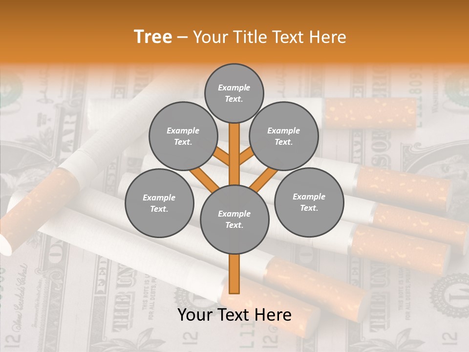 Assistance Care Sharing PowerPoint Template