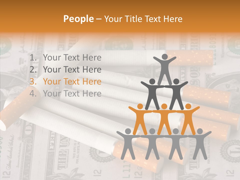 Assistance Care Sharing PowerPoint Template