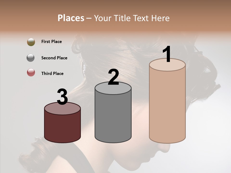 Elderly Closeup Old PowerPoint Template