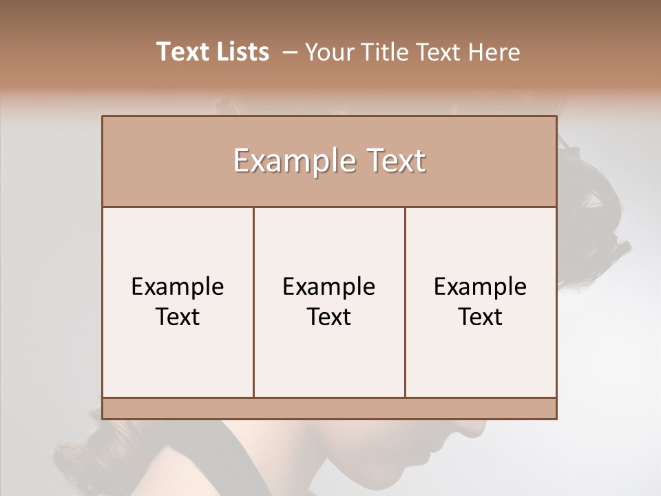 Elderly Closeup Old PowerPoint Template