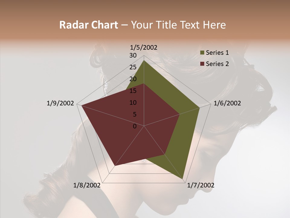 Elderly Closeup Old PowerPoint Template