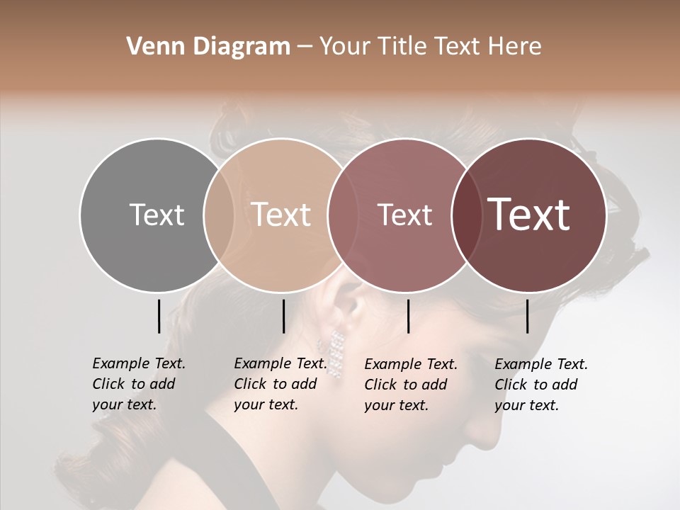 Elderly Closeup Old PowerPoint Template