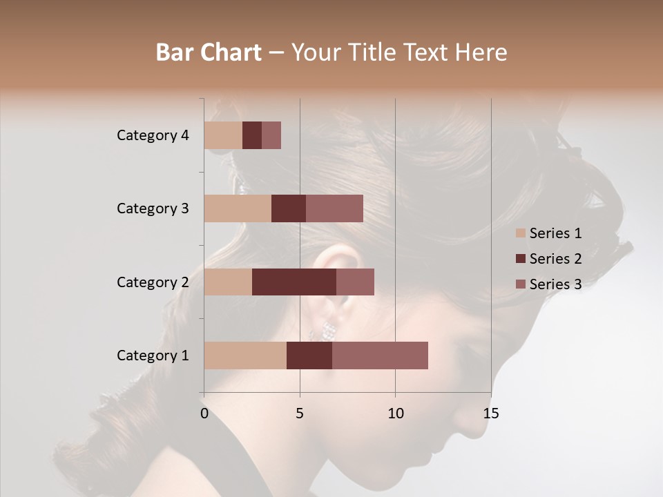 Elderly Closeup Old PowerPoint Template