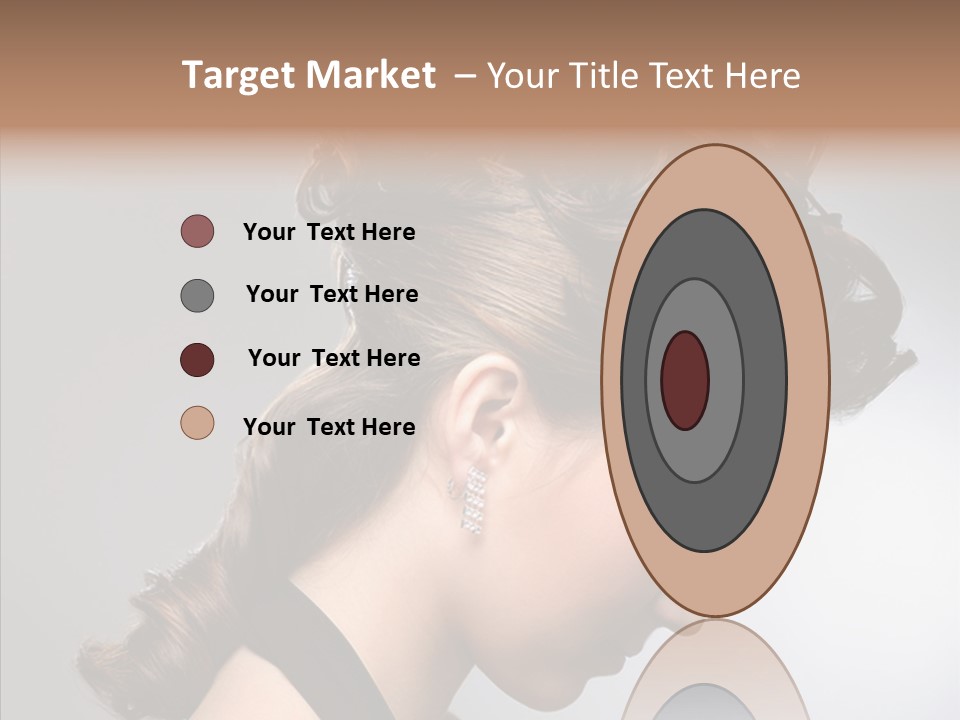 Elderly Closeup Old PowerPoint Template