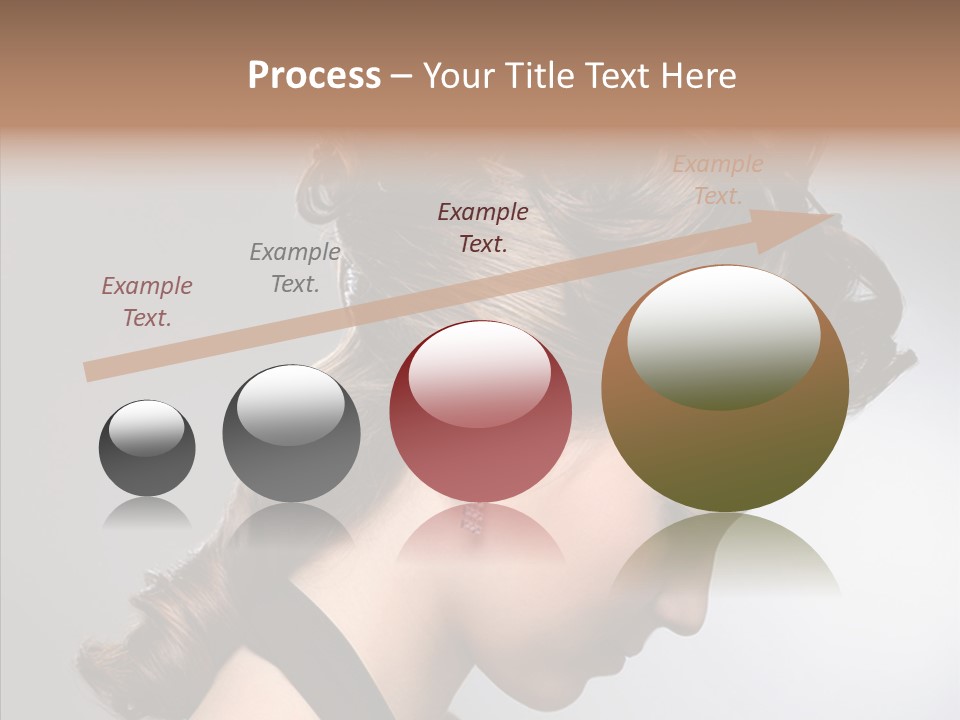 Elderly Closeup Old PowerPoint Template