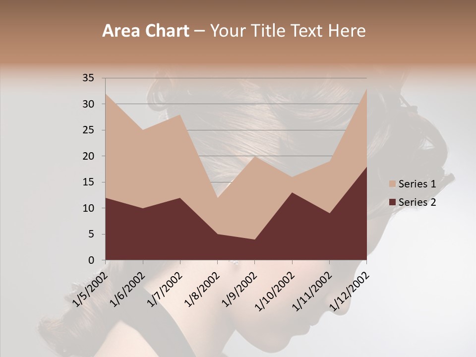 Elderly Closeup Old PowerPoint Template