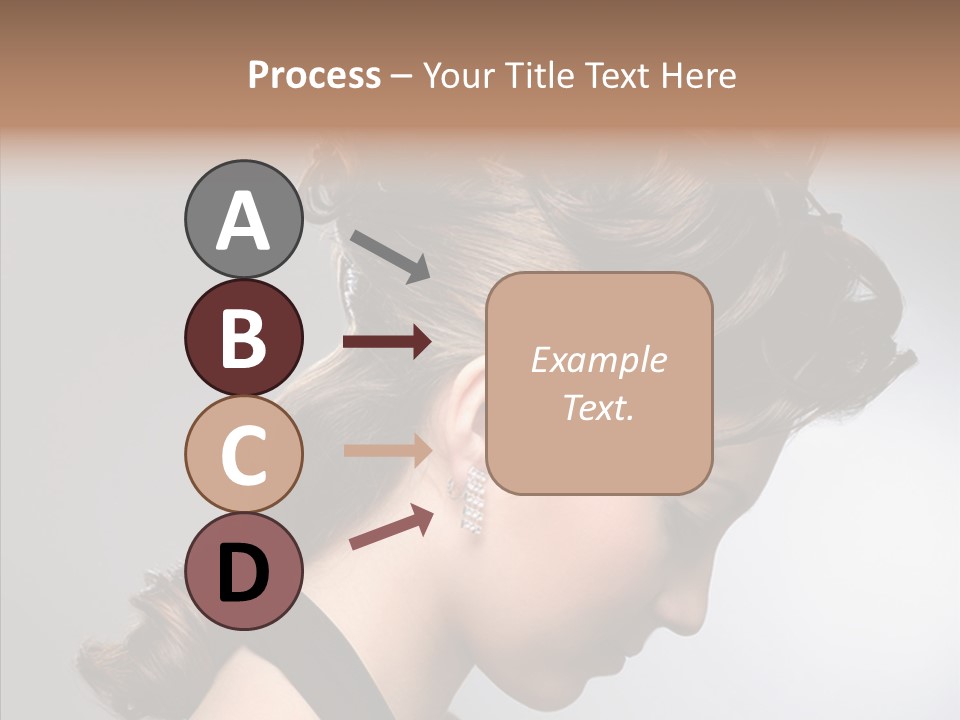 Elderly Closeup Old PowerPoint Template