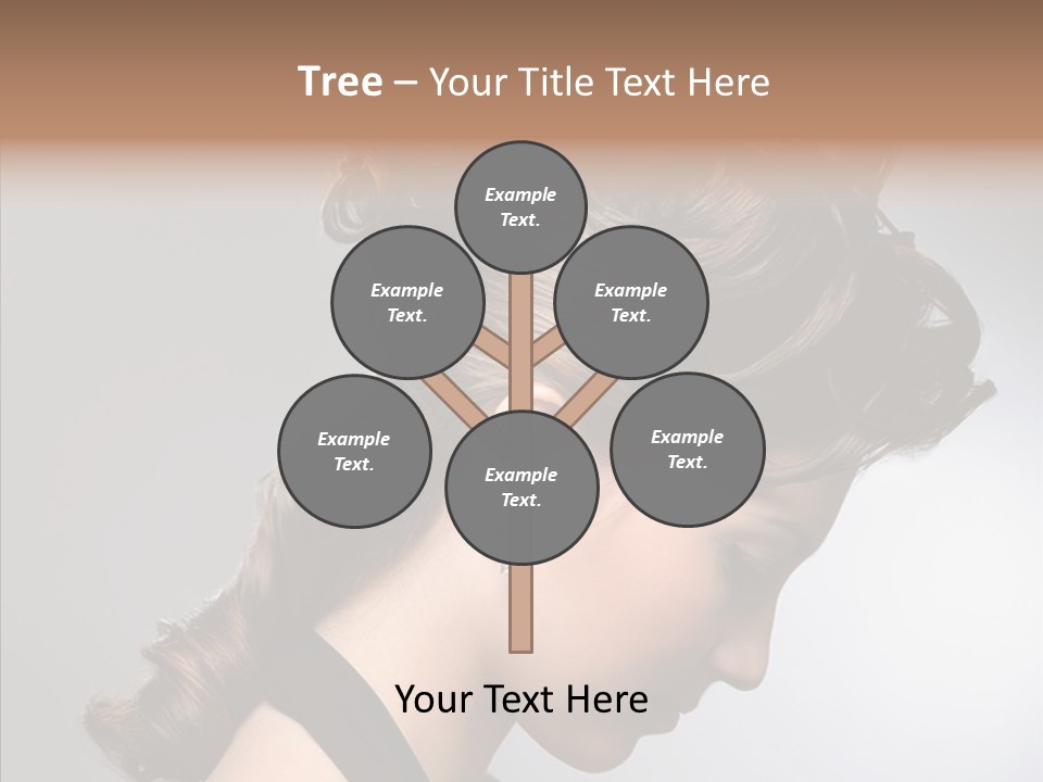 Elderly Closeup Old PowerPoint Template