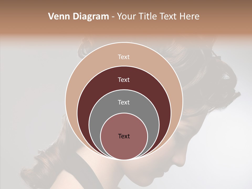 Elderly Closeup Old PowerPoint Template